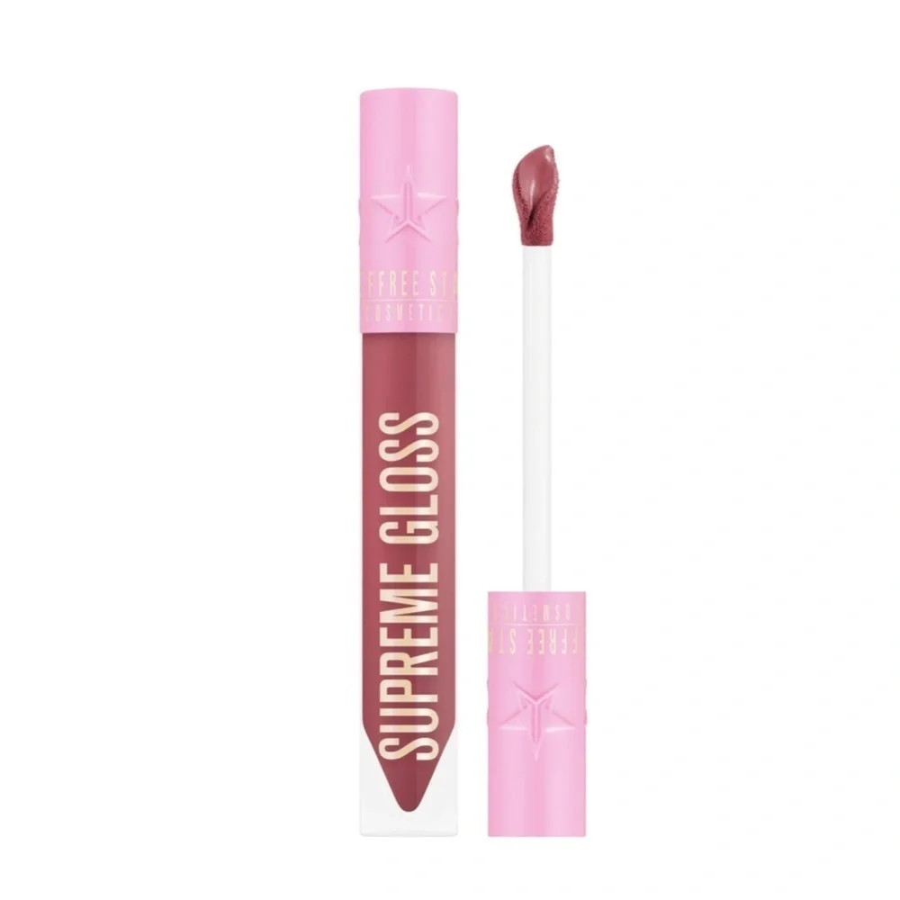 JEFFREE STAR - NO SHAME Supreme Gloss Full Pigmented Lip Gloss NIB